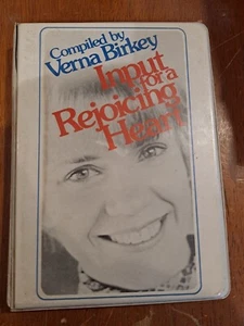 Input for a Rejoicing Heart 2 CASSETTE TAPES & SONG BOOK-Scripture & Hymns 1975 - Picture 1 of 3