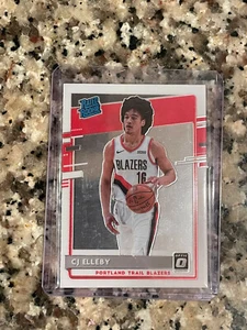 🔥2020-21 Donruss Optic Basketball Rated Rookie CJ Elleby Blazers🔥 - Picture 1 of 1