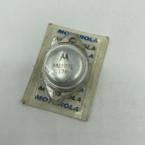 NUEVO LOTE ANTIGUO MJ3771126 Original Nuevo Transistor Motorola GARANTIZADO PARA FUNCIONAR - Imagen 1 de 5
