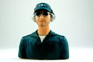 Slimline Products Xtreme RC Remote Control Airplane Pilots Pilot Figure Ice Man - Picture 1 of 2