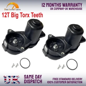 2x PARA AUDI A6 A7 A8 C7 4H 4G PINZA FRENO SERVOMOTOR 12 TORX TRASERO 4H0998281 - Imagen 1 de 2