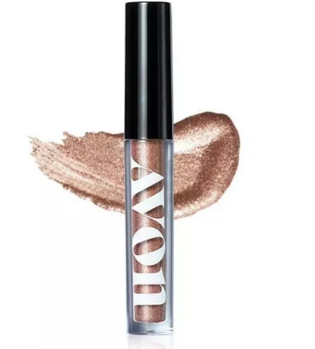 Sombra de ojos líquida Avon Glimmer Melocotón Zafiro: edificable, lote de 2 Foto 1 de 4