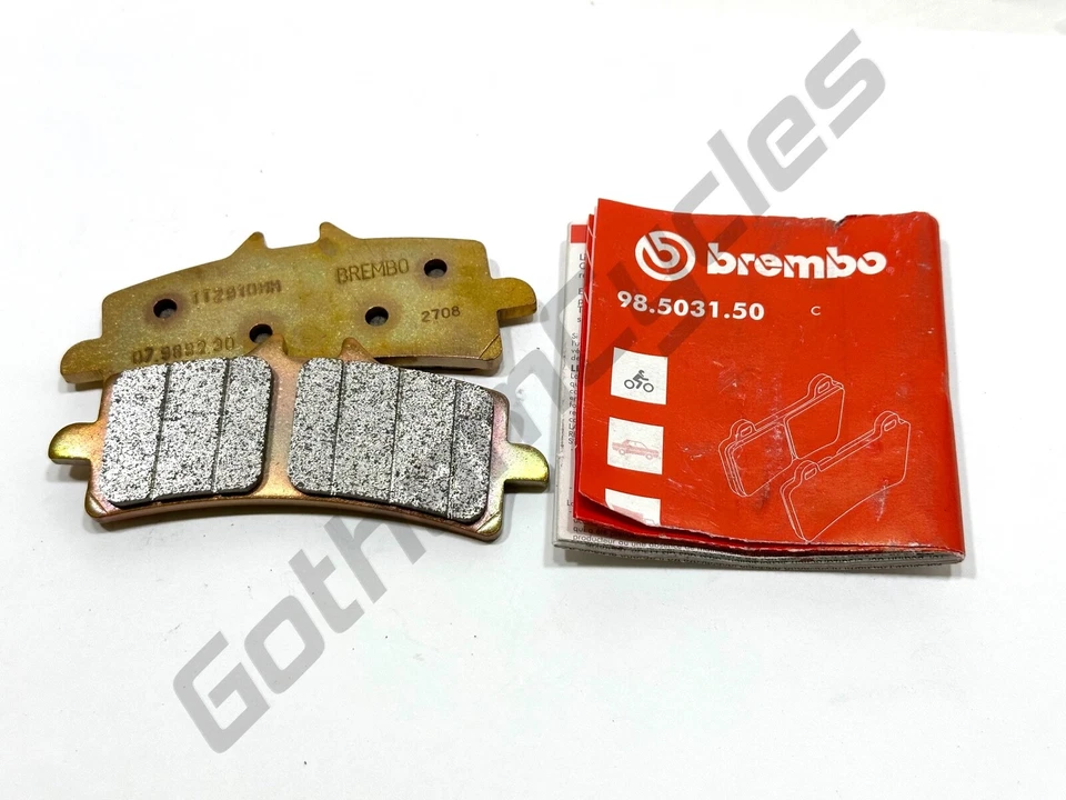 Ducati Panigale 1199 1299 V4 StreetFighter Brembo Front Brake Caliper Pad Set - Image 1 of 1