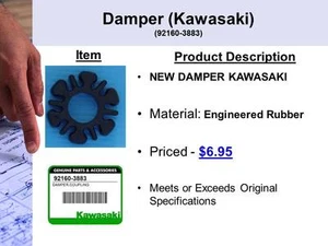 Damper (Kawasaki) 92160-3883 - Picture 1 of 1