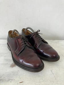 Zapatos Loake Oxford con cordones para hombre (771T) - talla 8,5 clásicos inteligentes hechos en Inglaterra - Imagen 1 de 13