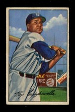 1952 Bowman #44 Roy Campanella  Pr