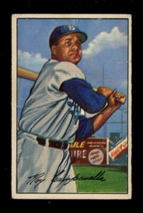 1952 Bowman #44 Roy Campanella  Pr