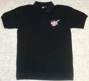 Smirnoff Ice Polo Shirt schwarz Größe L kurzarm 60% Cotton 40% Polyester - Bild 1 von 4