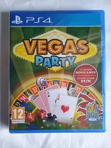 Vegas Party PS4 Playstation 4 BRAND NEW & SEALED Fast & Free Postage In Stock - Picture 1 of 14