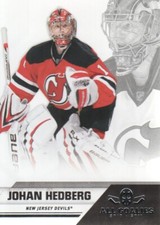 2010-11 Panini All Goalies Hockey Up Close #49 Johan Hedberg
