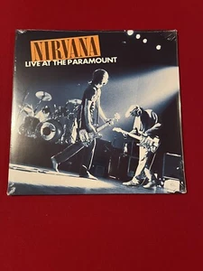 Nirvana Live at The Paramount Orange🟠Transparent Vinyl Limited 2xLP Same Day🚚 - Picture 1 of 2