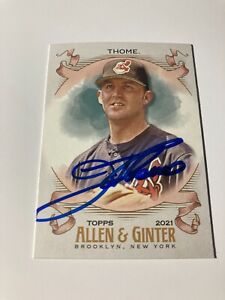 2021 Allen and Ginter signed Jim Thome