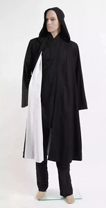 Tron: Legacy Kevin Flynn Coat Pants Black Full Set Uniform Cosplay Costume S-3XL - Picture 1 of 5