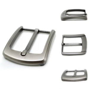 Alloy Heel 1Pc Casual Zinc 40mm Buckle Mens End Unisex Belt  Buckle Bar - Picture 1 of 6