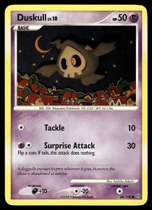 Duskull 60/100 Stormfront Pokemon - Picture 1 of 2