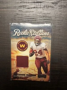 2020 Panini Playoff Rookie Stallions Relic #RS-28 Antonio Gibson - Picture 1 of 1