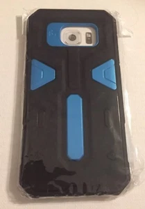 Shockproof Rugged Hybrid Rubber Hard Case For Samsung Galaxy S7 edge - Picture 1 of 2