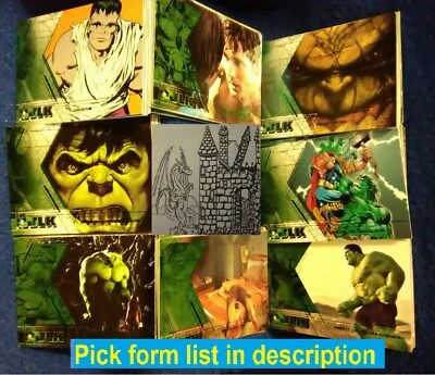 2003 Upper Deck The Incredible Hulk Movie Base Cards U-Pick-1 - Image 1 of 2