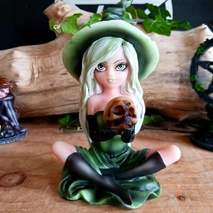 Figura Zelda Bruja Calavera Ornamento - Imagen 1 de 7