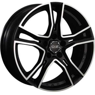 CERCHI OZ RACING ADRENALINA DIAMOND CUT  DA 17'' W8501420054 5 Fori - Imagen 1 de 4