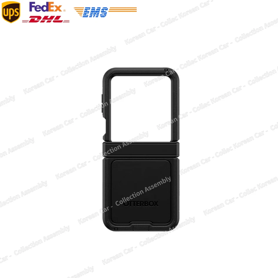 SAMSUNG Galaxy Z Flip6 Otterbox Defender XT Cover Case GP-FPF741AMBBK