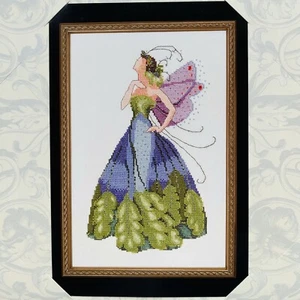 Maidenhair- Spring Garden Cross Stitch Pattern Mirabilia Designs NC167 - Picture 1 of 10