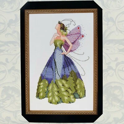 Maidenhair- Spring Garden Cross Stitch Pattern Mirabilia Designs NC167 - Image 1 of 4