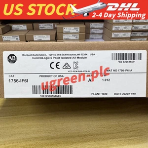 1756-IF6I Controllogix Analog Isolated Input Module New Sealed Allen-Bradley - Picture 1 of 5