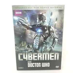 Doctor Who: The Cybermen (DVD, 2015, 2-Disc Set) TV Show - Imagen 1 de 5
