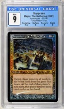 SUPPRESS Apocalypse Foil CGC 9.0 Graded MTG [Card Kingdom]