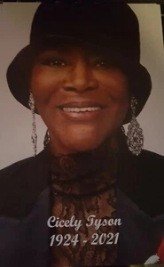 Cicely Tyson Postkarte, Schauspielerin, Model, Wegbereiterin, humanitär neu - Bild 1 von 3