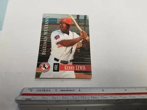 Billings Mustangs Minor Baseball 2005 Kenny Lewis Player Trading Card - Picture 1 of 2