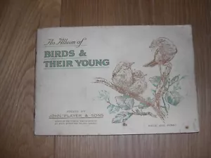 Cigarette Cards by John Player & Sons (1930's) Album of Birds & Their Young - Picture 1 of 3