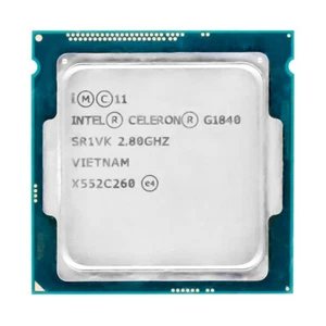 Intel Celeron Dual Core G1840 2.8GHz SR1VK LGA1150 - Picture 1 of 2