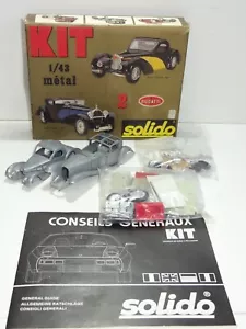 Solido 5401 BUGATTI KIT X2 (366) 1/43 - Picture 1 of 6
