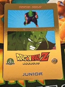 C1032 DRAGON BALL Z DBZ LENTICULAR ARD GOLD SERIES JUNIOR #14 LÁMINA LP - Imagen 1 de 12