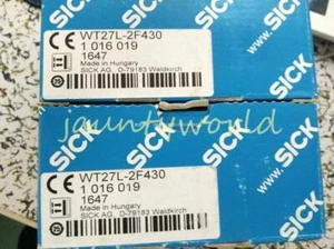 Neu 1 Stück SICK Lichtschranke WT27L-2F430 1016019 - Bild 1 von 6