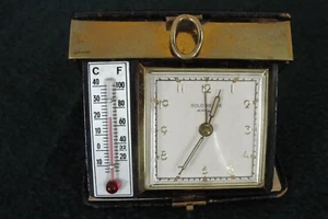 Vintage Art Deco Solo Relide (France) Travel Alarm Clock - Picture 1 of 9