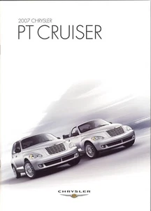 2007 Chrysler PT Cruiser Touring Limited GT Convertible Dealer Sales Brochure - Picture 1 of 1