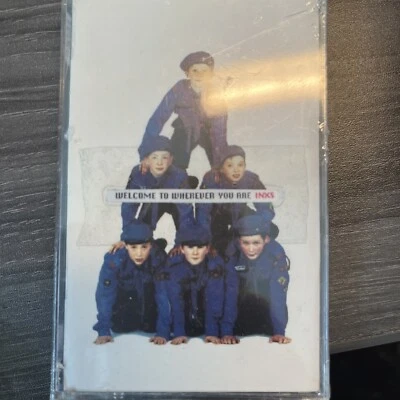 SEALED INXS Welcome to Wherever You Are Cassette Tape Album - Image 1 of 2