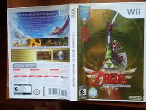 Zelda Skyward Sword (Nintendo Wii) Complete incl 25th anniv bonus disc tested - Picture 1 of 3