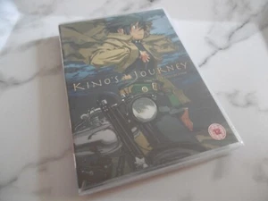 *NEW* KINO'S JOURNEY COMPLETE COLLECTION EPISODES 1-13 CERT 12 PAL REG 2 ANIME - Picture 1 of 2