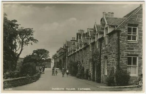 DUNBEATH VILLAGE - Caithness Postcard - J.B White (P1671) - Picture 1 of 2
