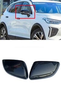 Carbon Fiber Side Mirror Covers Trim For 2024 GWM Haval Jolion Accessories - Bild 1 von 11