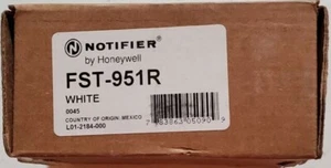 NOTIFICADOR FST-951R SENSOR TÉRMICO INTELIGENTE VELOCIDAD DE SUBIDA DE BAJO PERFIL - Imagen 1 de 3