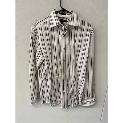 Camisa de vestir para hombre de EXPRESS talla M calce clásico Foto 1 de 3