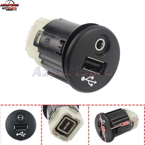 Enchufe conector puerto auxiliar USB 28023-BH00A para Nissan Juke 2011 2012 2013 nuevo - Imagen 1 de 9