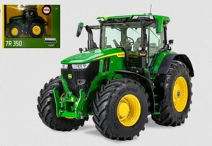 Modellino trattore Britains JOHN DEERE 7R 350 PRESTIGE COLLECTION 1:32 diec... - Foto 1 di 1
