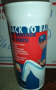 Copa de Coca-Cola McDonalds Pat Hentgen Roger Clemens Premio Cy Young de los Azulejos de Toronto - Imagen 1 de 4