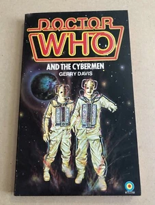 Doctor Who and the Cybermen by Gerry Davis Target No. 14 From 1984 - Imagen 1 de 4